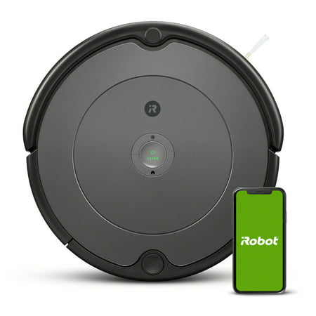 iRobot® Roomba® 676 Robot Vacuum-Wi-Fi Connectivity  Personalized Cleaning Recommendations  Works with Google  Good for Pet Hair  Carpets  Hard Floors  Self-Charging