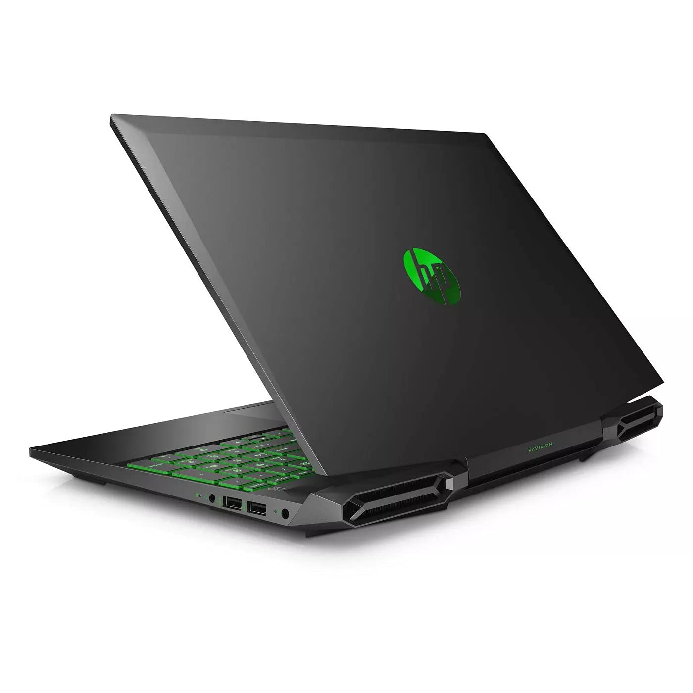 HP 15-dk1045tg 15.6" Pavilion Gaming Laptop - Intel Core i5-10300H QC, 8GB RAM, 256GB SSD, Nvidia GTX 1650, Backlit KB - Black