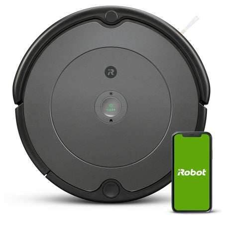 iRobot® Roomba® 676 Robot Vacuum-Wi-Fi Connectivity  Personalized Cleaning Recommendations  Works with Google  Good for Pet Hair  Carpets  Hard Floors  Self-Charging