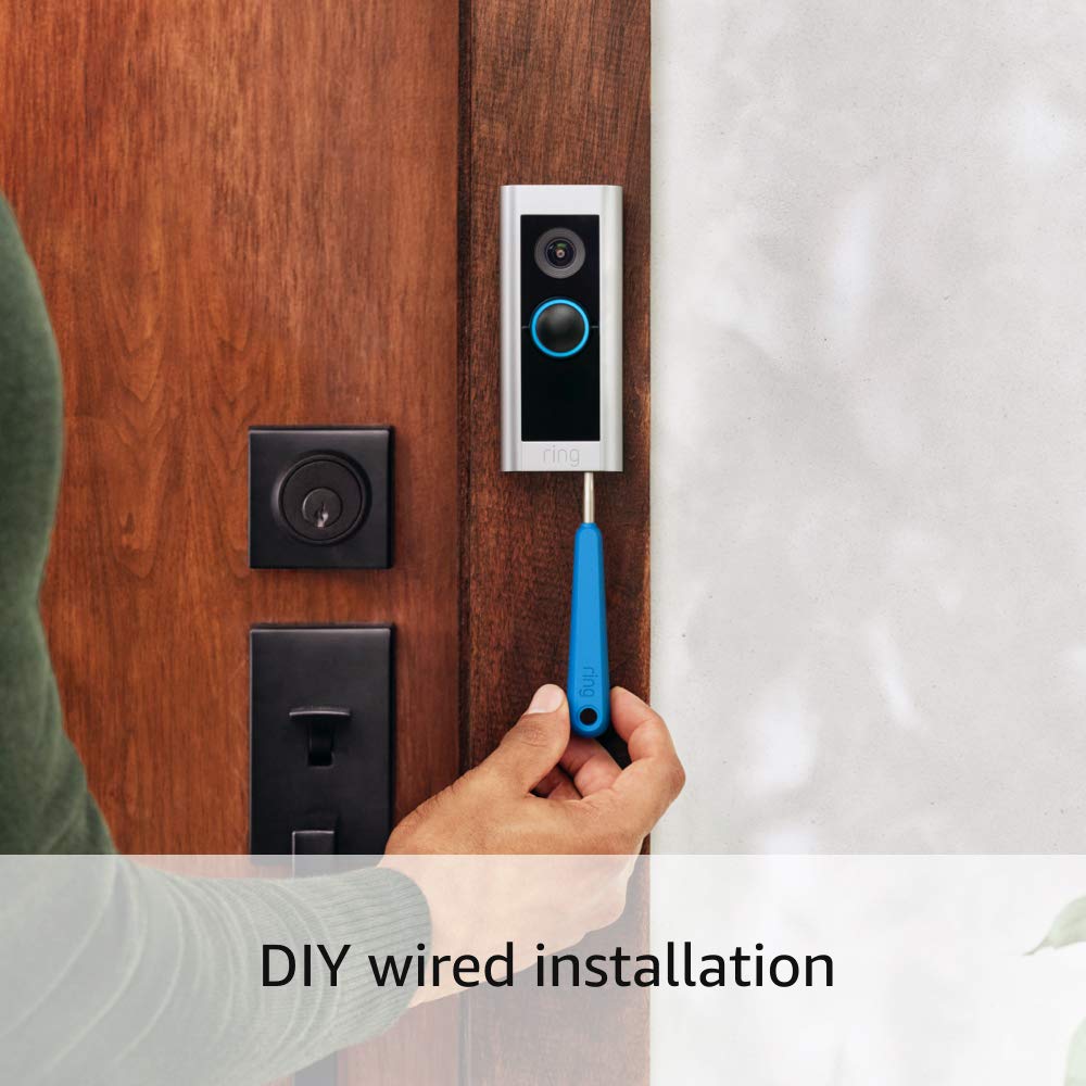 Ring Video Doorbell Pro 2 – Best-in-class with cutting-edge features (existing doorbell wiring required) – 2021 release
