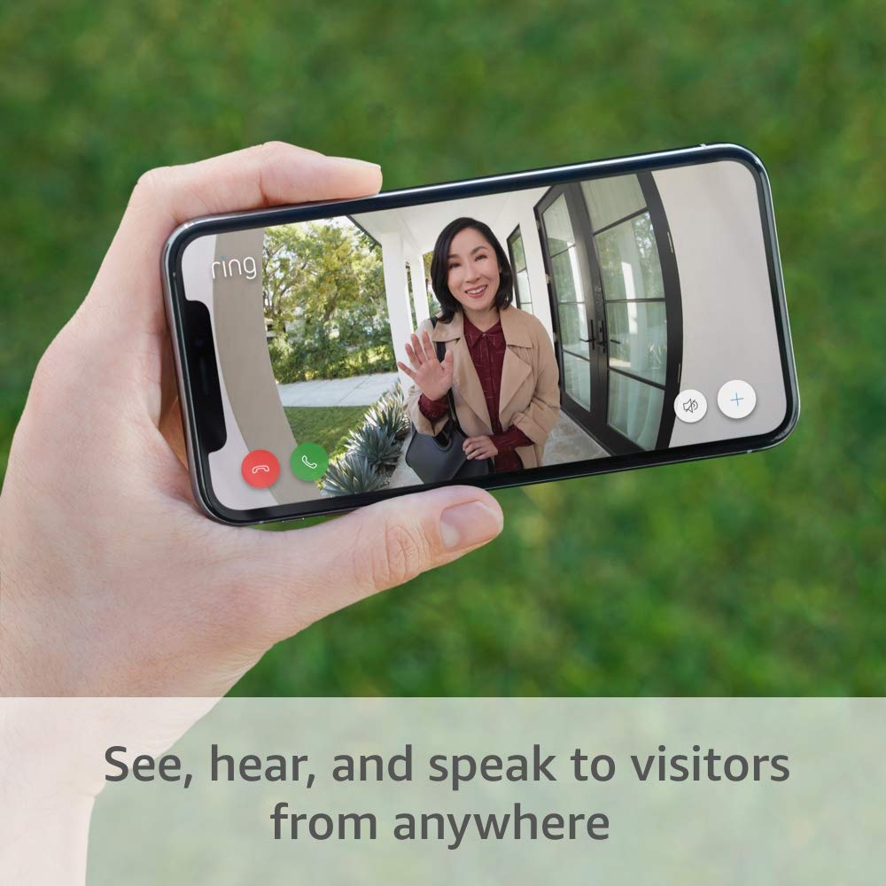 All-new Ring Video Doorbell 3 – 1080p HD video, improved motion detection, and easy installation