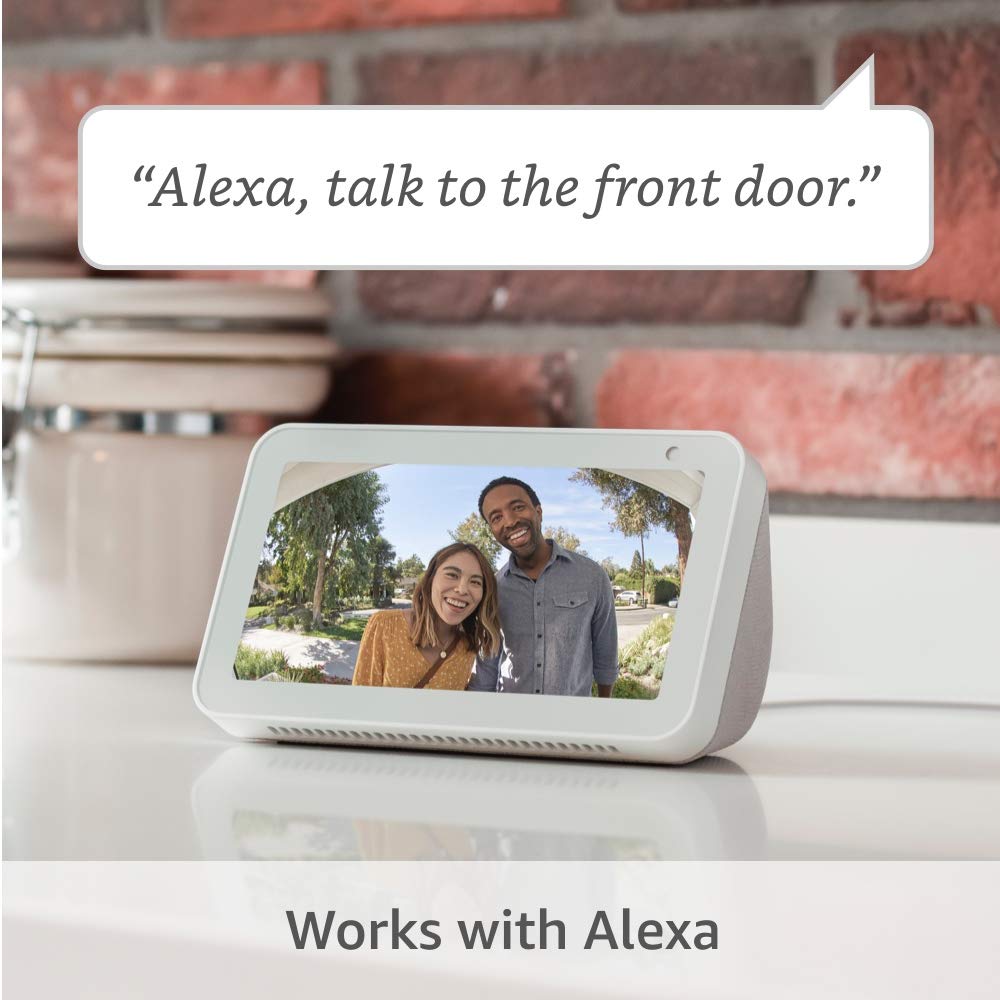 All-new Ring Video Doorbell 3 – 1080p HD video, improved motion detection, and easy installation