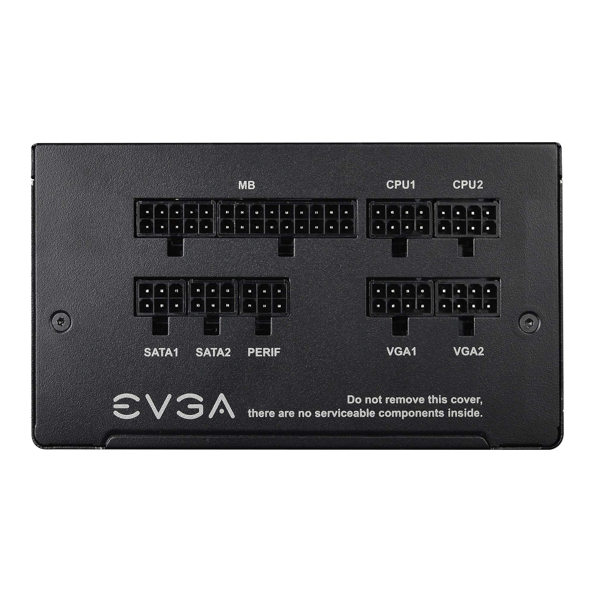 EVGA 750 B5, 80 Plus BRONZE 750W, Fully Modular, EVGA ECO Mode, 5 Year Warranty, Compact 150mm Size, Power Supply 220-B5-0750-V1