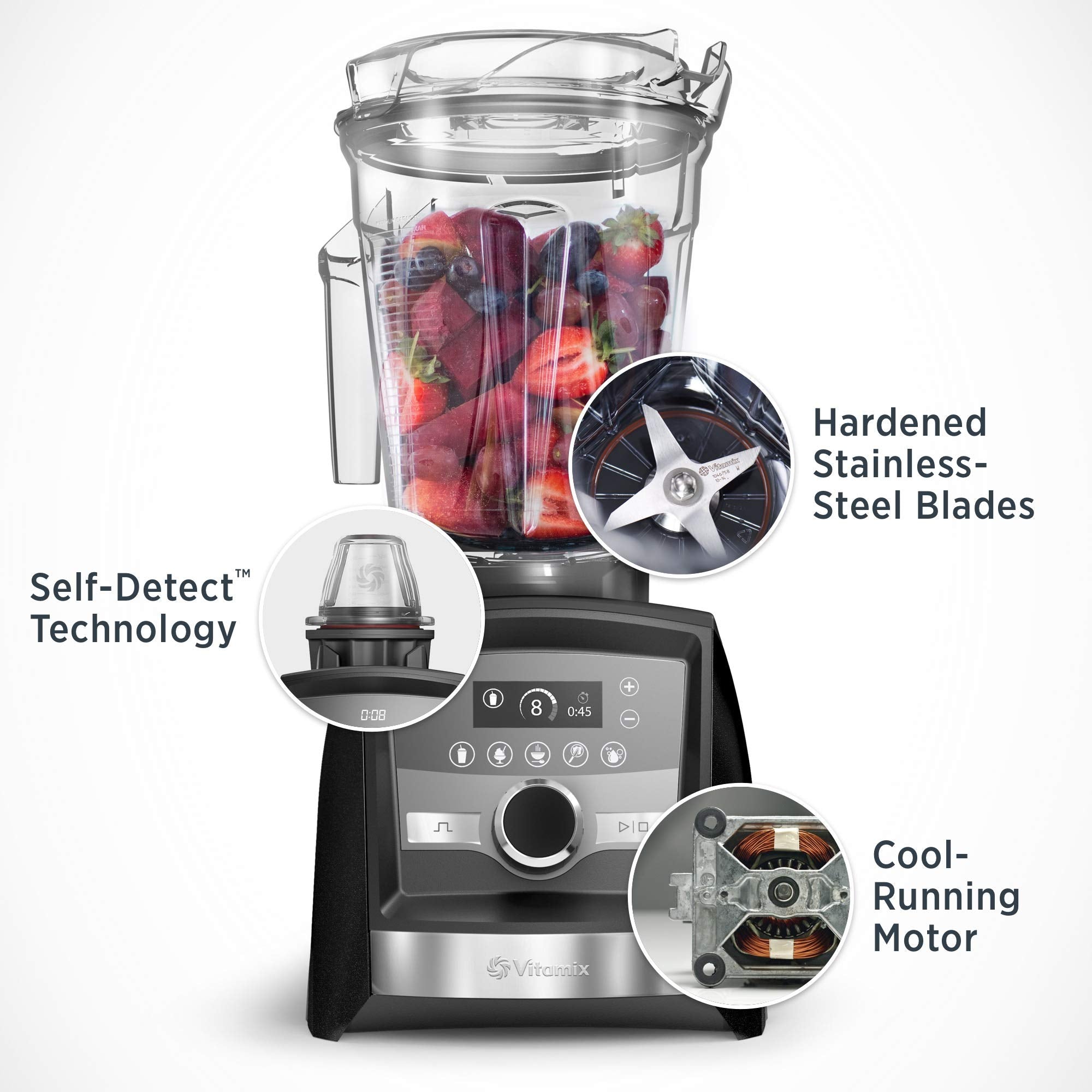 Vitamix low outlet profile